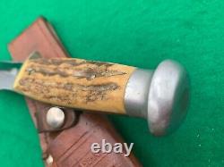 1940-1964 CASE XX PERFECT STAG FULL 6 BLADE Vintage Hunting BIG Knife