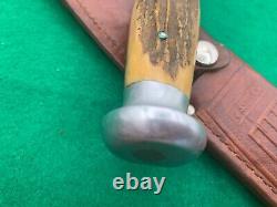 1940-1964 CASE XX PERFECT STAG FULL 6 BLADE Vintage Hunting BIG Knife