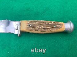 1940-1964 CASE XX PERFECT STAG FULL 6 BLADE Vintage Hunting BIG Knife