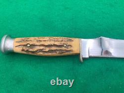 1940-1964 CASE XX PERFECT STAG FULL 6 BLADE Vintage Hunting BIG Knife