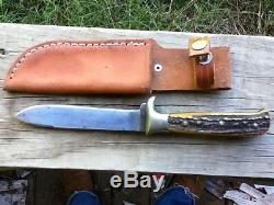 1950'sPUMA WERKBESTELL NR. 3589SOLINGEN CUTLERYB. SVOBODAHANDARBEIT KNIFE