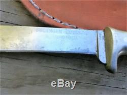 1950'sPUMA WERKBESTELL NR. 3589SOLINGEN CUTLERYB. SVOBODAHANDARBEIT KNIFE