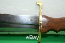 1950'sSOLINGEN AFRICAN HUNTER13154HANDMADE BOWIE KNIFE WithORIG. SHEATH
