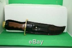 1950'sSOLINGEN AFRICAN HUNTER13154HANDMADE BOWIE KNIFE WithORIG. SHEATH