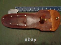 1950s Hatchet Knife Set withLeather Sheath