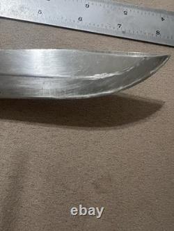 1956 Harry Morseth Brusletto Stag Model Number 1 Knife -No Sheath
