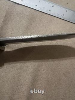 1956 Harry Morseth Brusletto Stag Model Number 1 Knife -No Sheath
