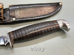1965-1969 CASE XX #366 FIXED BLADE KNIFE WithSHEATH