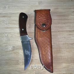 196569 CASE XXKIOWA R703RARE INDIAN SERIES HUNTING KNIFE WithORIG SHEATH