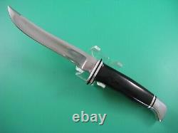 1967-72 BUCK 105 PATHFINDER FIXED BLADE HUNTING Knife FINE COND. ORIGINAL SHEATH