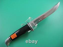 1967-72 BUCK 105 PATHFINDER FIXED BLADE HUNTING Knife FINE COND. ORIGINAL SHEATH