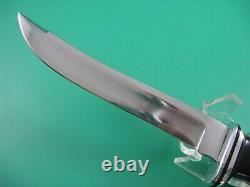 1967-72 BUCK 105 PATHFINDER FIXED BLADE HUNTING Knife FINE COND. ORIGINAL SHEATH