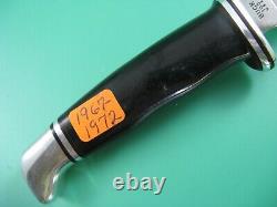 1967-72 BUCK 105 PATHFINDER FIXED BLADE HUNTING Knife FINE COND. ORIGINAL SHEATH