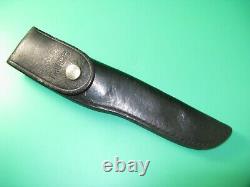 1967-72 BUCK 105 PATHFINDER FIXED BLADE HUNTING Knife FINE COND. ORIGINAL SHEATH