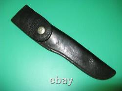 1967-72 BUCK 105 PATHFINDER FIXED BLADE HUNTING Knife FINE COND. ORIGINAL SHEATH