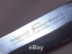 1969original Puma Bowiegenuine Pumaster Steel6396germanyrazor Sharp Knife