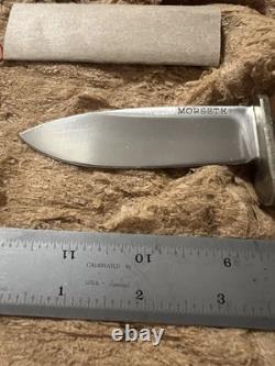 1970's Morseth Knife Kit NOS Complete With All Original Parts + Spacer Material
