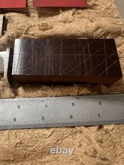 1970's Morseth Knife Kit NOS Complete With All Original Parts + Spacer Material