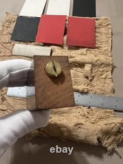 1970's Morseth Knife Kit NOS Complete With All Original Parts + Spacer Material