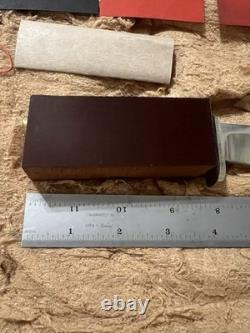 1970's Morseth Knife Kit NOS Complete With All Original Parts + Spacer Material