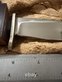 1970's Morseth Knife Kit NOS Complete With All Original Parts + Spacer Material