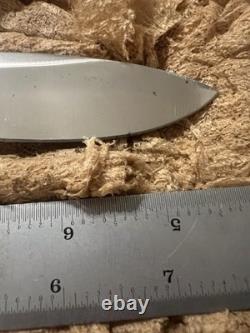 1970's Morseth Knife Kit NOS Complete With All Original Parts + Spacer Material