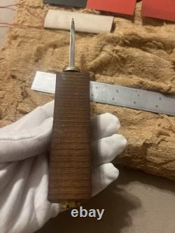 1970's Morseth Knife Kit NOS Complete With All Original Parts + Spacer Material