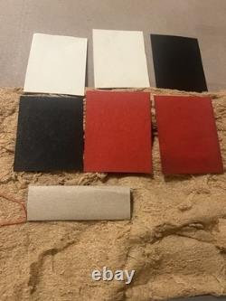 1970's Morseth Knife Kit NOS Complete With All Original Parts + Spacer Material