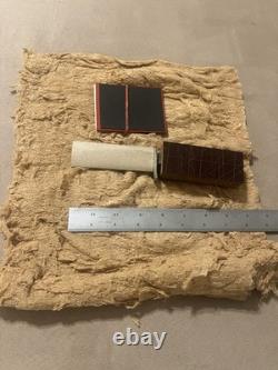 1970's Morseth Knife Kit NOS Complete With All Original Parts + Spacer Material