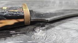 1971-1973 SCHRADE WALDEN USA 172UH BEAR SKINNER FIXED BLADE KNIFE WithSHEATH