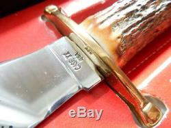 1973-1977 CASE XX, KODIAK STAG HANDLE KNIFE, WithSHEATH IN BOX #Y285