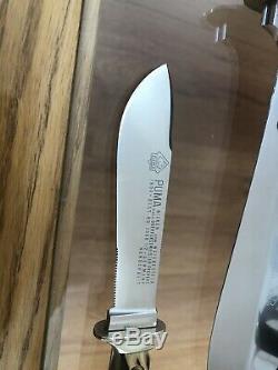1974 PUMA WAIDBESTECK Knife Set WAIDBLATT 3588 JAGDNICKER 3587 Colonel Miller