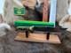 1974 Puma 6396 Bowie Knife Stag Handles Leather Sheath & Puma Green & Yellow Box