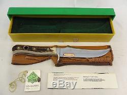 1978 Puma Skinner Hunting Knife 6393 Vintage Must See Mint Never Used