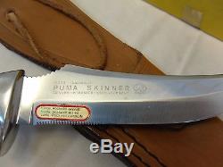 1978 Puma Skinner Hunting Knife 6393 Vintage Must See Mint Never Used