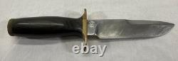 1978 Smith And Wesson Bowie Survival Knife WithSerial # And Original Sheath