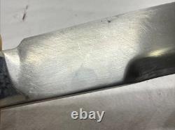 1978 Smith And Wesson Bowie Survival Knife WithSerial # And Original Sheath