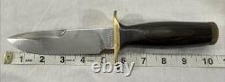 1978 Smith And Wesson Bowie Survival Knife WithSerial # And Original Sheath
