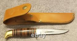 1980's Vintage Boker Tree Brand model 190 full tang knife made in Germany