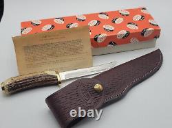 1981 Case XX Limited Edition 5300 Fixed Blade Knife Stage Apache Hunting Knife