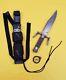 1984-85 1st Issue Buck 184 Buckmaster Tactical Survival Knife