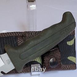 1986 Buck 639 Fieldmate Fixed Blade Knife Camo Sheath RARE First Year Issued