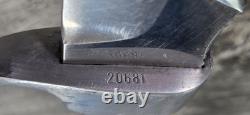 1986 VINTAGE PUMA 6375 WHITE HUNTER STAG HANDMADE GERMANY With LEATHER SHEATH
