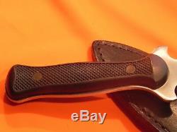 1990 Case xx Boot Knife/Hunt Knife (E77-4 1/2 SS) with Original Sheath NOS