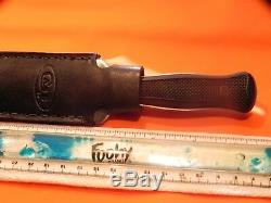 1990 Case xx Boot Knife/Hunt Knife (E77-4 1/2 SS) with Original Sheath NOS