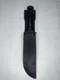 1990s US Cavalry USMC Combat Knife 7in blade leather sheath Camillus