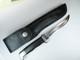 1992 Buck 121 Fisherman Fixed Blade Knife USA with Leather Sheath