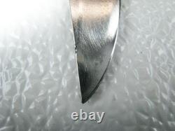 1992 Buck 121 Fisherman Fixed Blade Knife USA with Leather Sheath