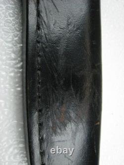1992 Buck 121 Fisherman Fixed Blade Knife USA with Leather Sheath