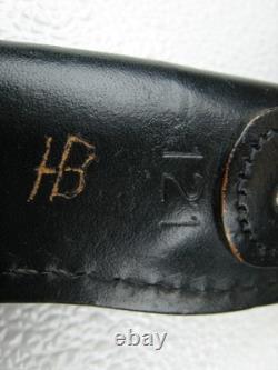 1992 Buck 121 Fisherman Fixed Blade Knife USA with Leather Sheath